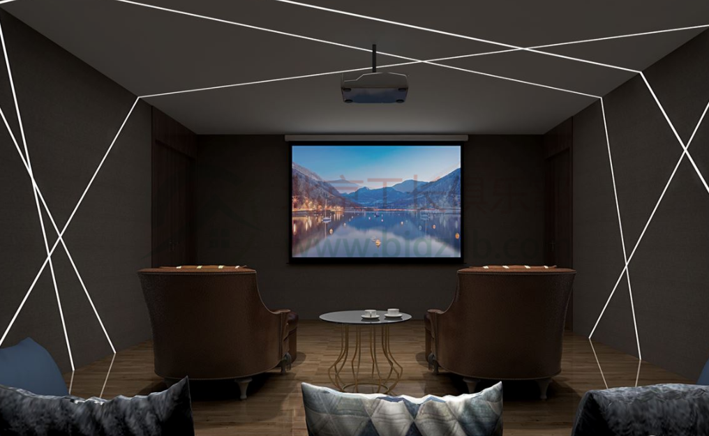 别墅装修效果图 地下室装修案例 地中海装修 别墅 北京工长俱乐部